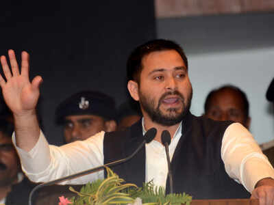 Tejashwi Prasad Yadav, opposition leaders booked for protests