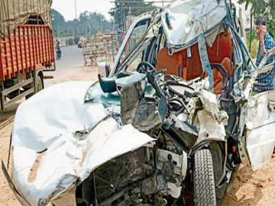 Hyderabad Accident: Sainikpuri resident killed after car rams into ...