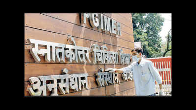 Chandigarh: Young PGI researchers rue lack of office space
