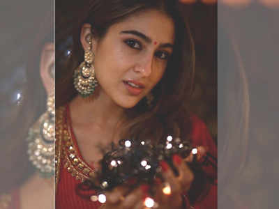 Photo: Sara Ali Khan is all Christmas ready and her latest Instagram post is proof!