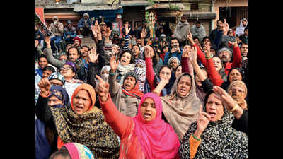 Delhi: Cries of ‘Azadi’ in air at Nizamuddin Basti
