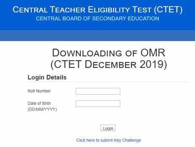 CTET 2019 answer key for December exam released, here's download link