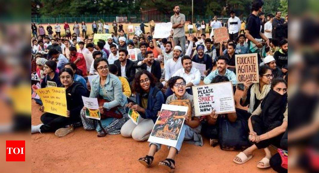 Bangalore Protest: Frustration Over Govt’s Decisions Pushed Us To ...