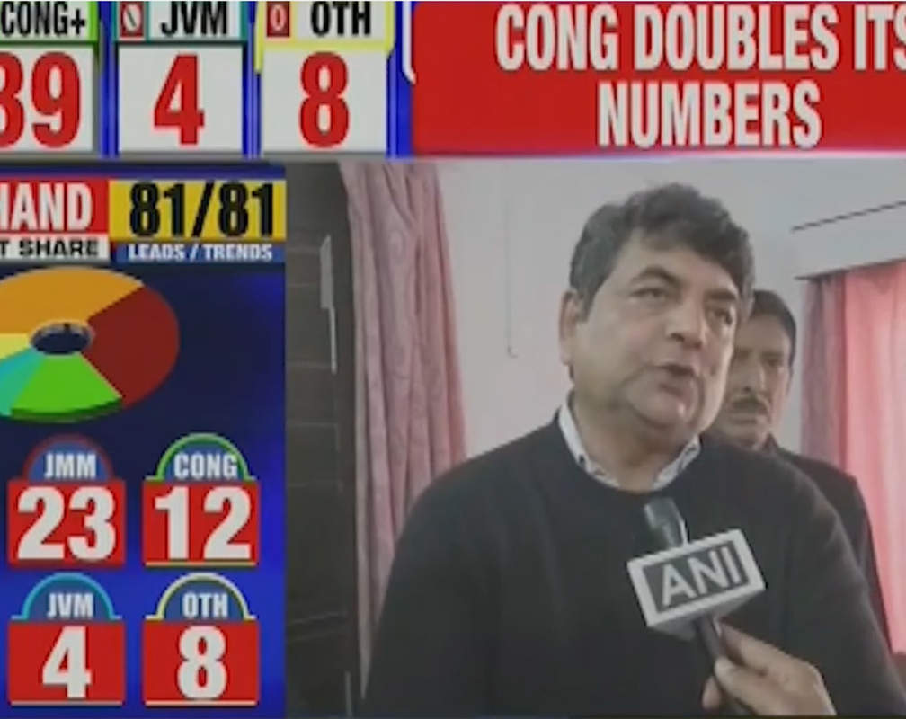 
Jharkhand poll results: BJP never talks about the important issues, says Congress leader RPN Singh
