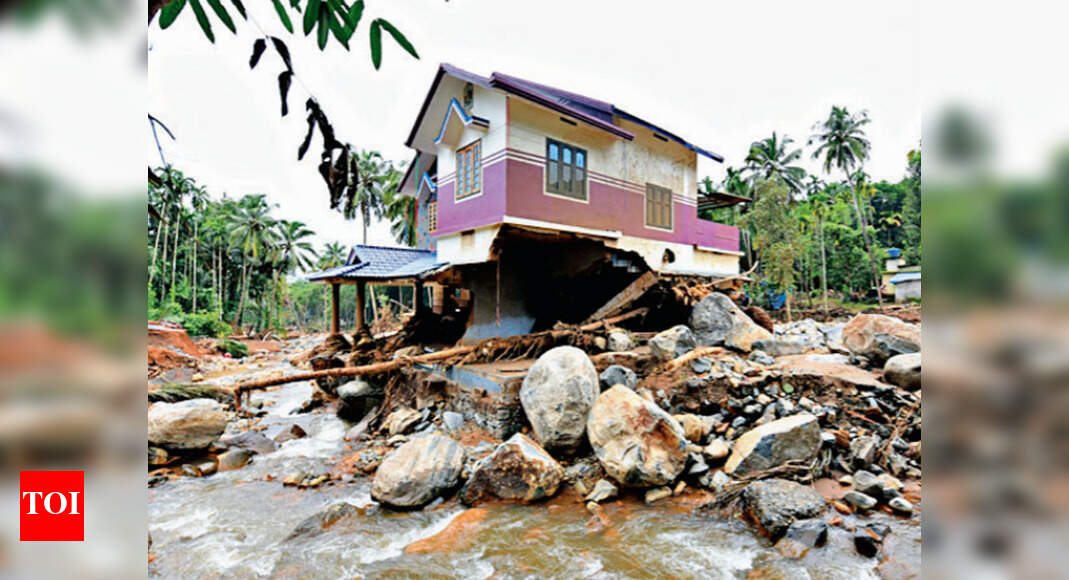 Kerala spent Rs 1,8oo crore on restoration of houses ...