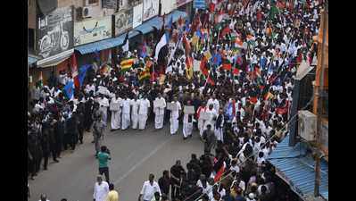 CAA stir: DMK and allies take out mega rally in Chennai, to continue protests till Centre withdraws Citizenship Amendment Act