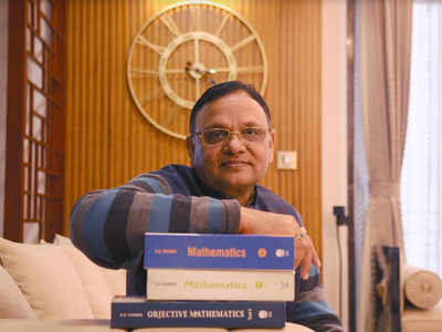 Mathematics is for everyone, says RD Sharma - Times of India