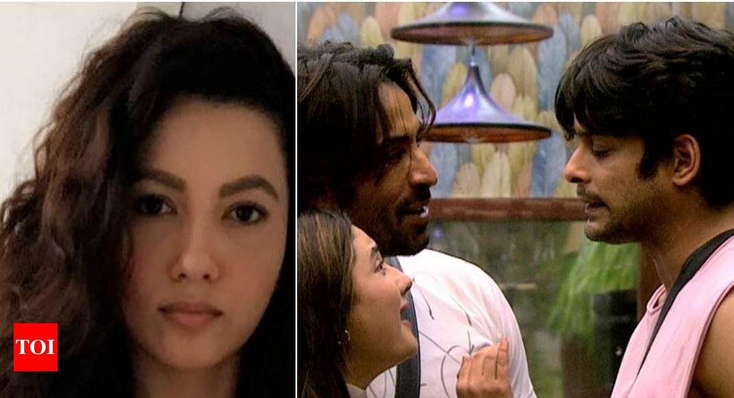 Bigg Boss 13 Gauahar Khan calls it a Sidharth Shukla show