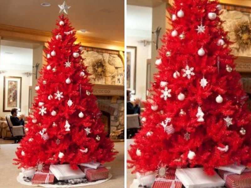 Monotone Decorations For Christmas Tree Are Trending This Year It Will Simplify Your Shopping List Times Of India