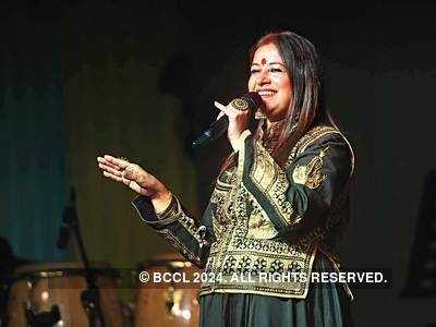 Rekha Bhardwaj performs in Noida