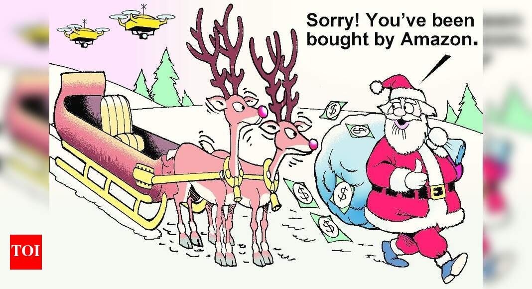 9. How much is Santa Claus worth? - Times of India