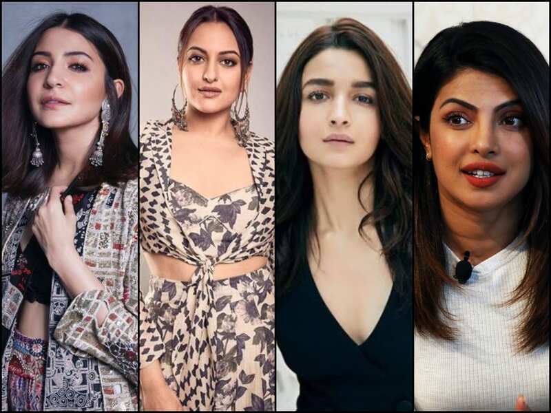 Sonakshi Sinha Beats Anushka Sharma Alia Bhatt Priyanka Chopra Jonas And Others To Become The Top Most Mentioned Handle On Twitter Hindi Movie News Times Of India sonakshi sinha beats anushka sharma