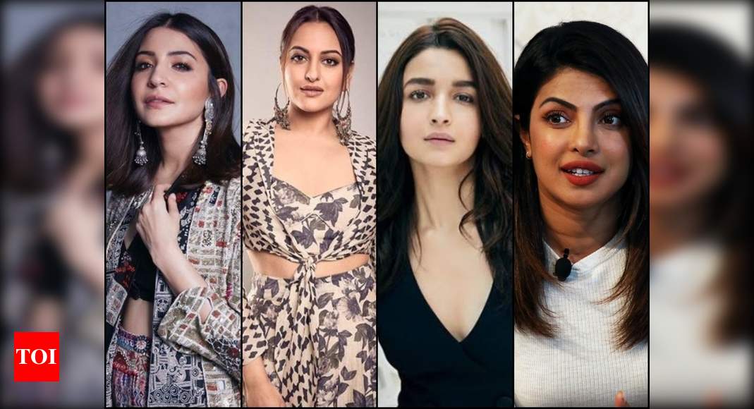 Sonakshi Sinha beats Anushka Sharma, Alia Bhatt, Priyanka Chopra Jonas ...