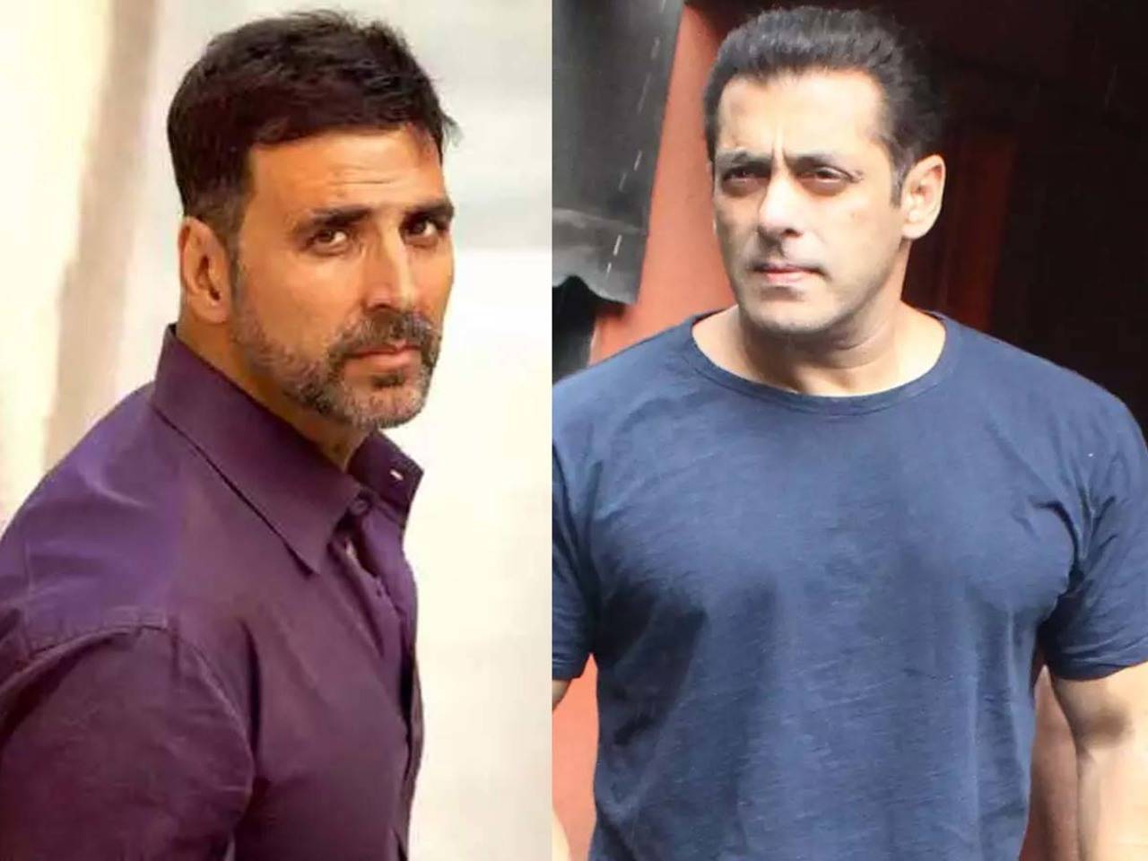 Salman Khan drops by Akshay Kumar's set, sparks clash aversion rumours