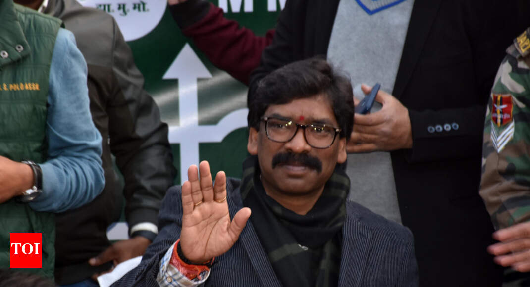 Jharkhand: Another state slips out of BJP control