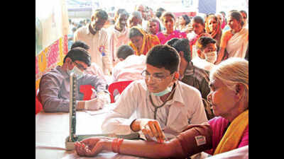 70,000 visiting PHCs had high BP, but less than half took treatment