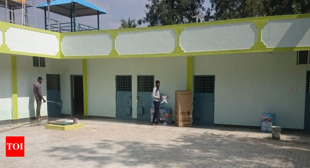 Karnataka opens its first detention centre