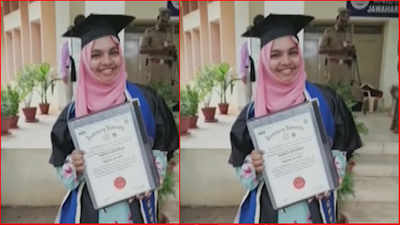 Puducherry: Muslim woman student denied entry at convocation, rejects gold medal