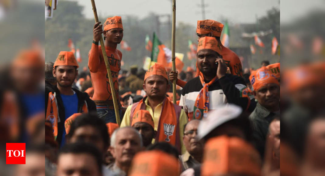 Jharkhand: From 51% Vote Share In LS, BJP Slumps To 33% | India News ...