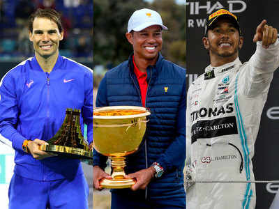 Year-end review 2019: Top three foreign sports stars of the year