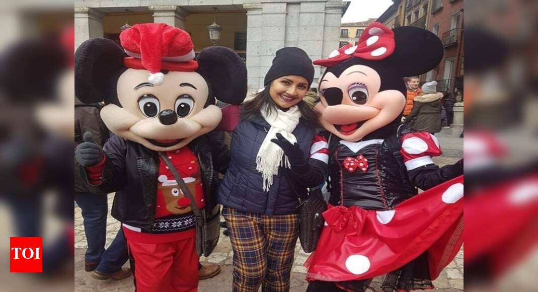 Didi No. 1 host Rachna Banerjee to celebrate Christmas in Spain