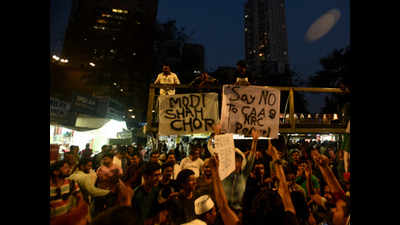 More protests against CAA in Mumbai, Kalyan