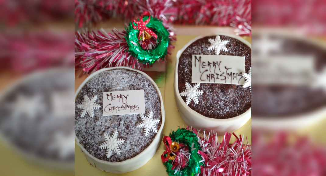 Honey Christmas Cake Recipe How to make Honey Christmas Cake Recipe