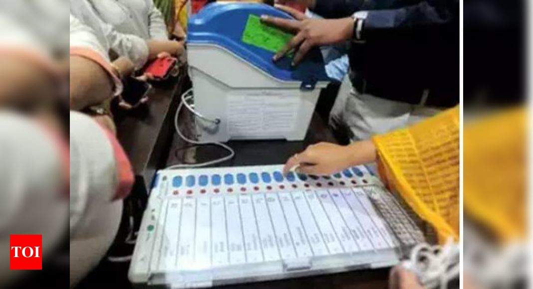 Chhattisgarh municipal body election results Counting of votes under
