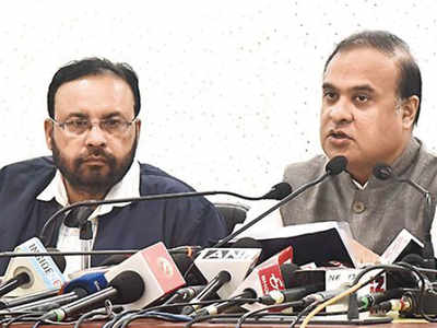 Assam Detention Centres Set Up On Hc Order Himanta Biswa Sarma