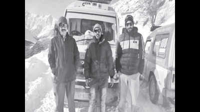 108, Rohtang tunnel keep tribal patients' hopes alive