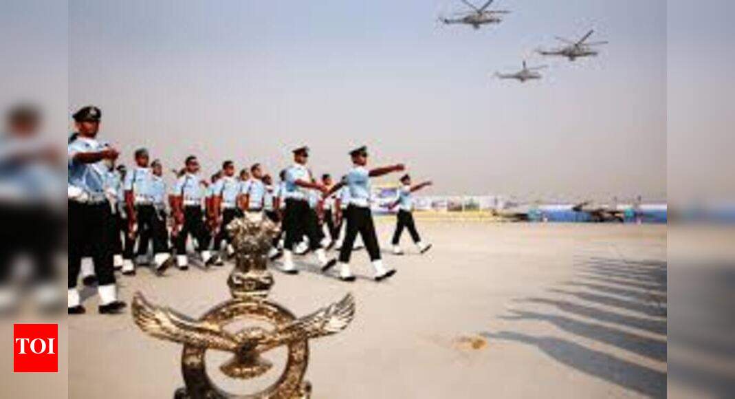 join indian air force 2020 notification