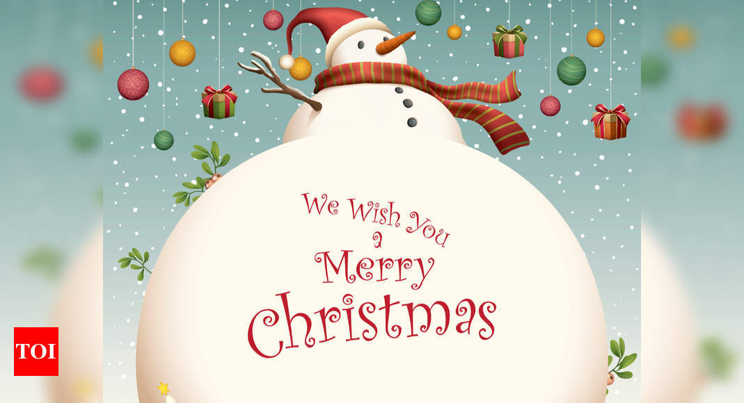 Merry Christmas 2021: Images, Wishes, Messages, Quotes, Cards, Greetings, Pictures, Gifs And Wallpapers