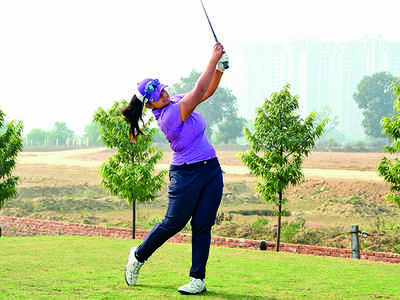 Golfers had a field day in Lucknow