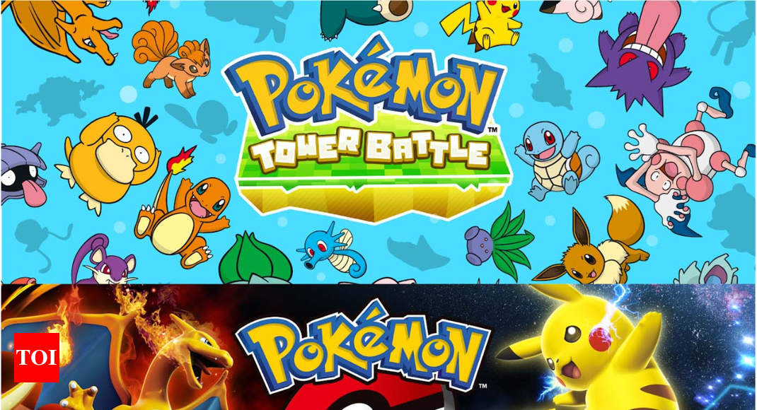 Pokemon Facebook Adds Two Pokemon Games For The First Time Times Of India