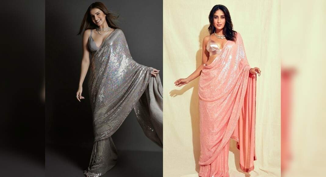 party wear celebrity saree