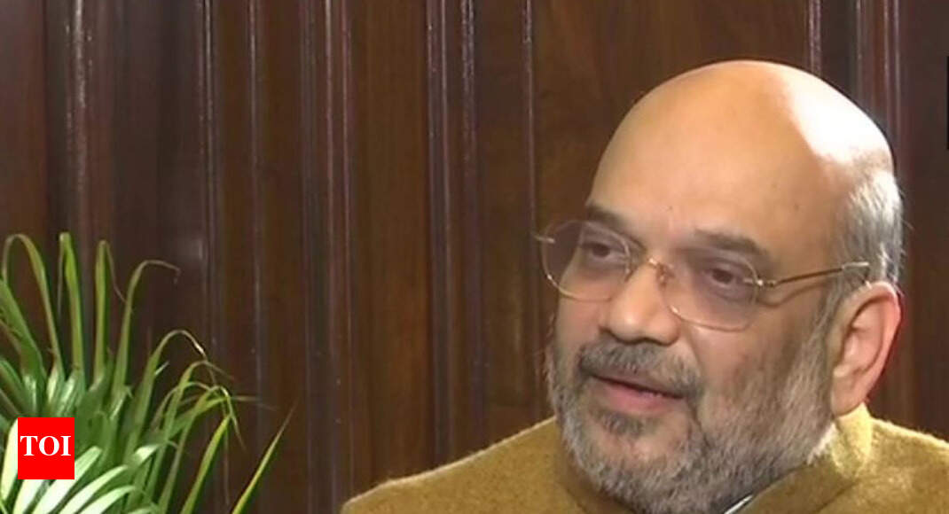 No link between NPR and NRC, says Amit Shah