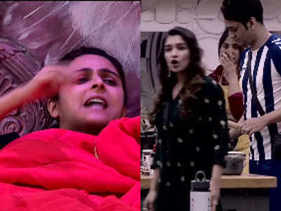 Bigg Boss 13: Madhurima Tuli refuses to do her duty; calls other female housemates 'drama queens'