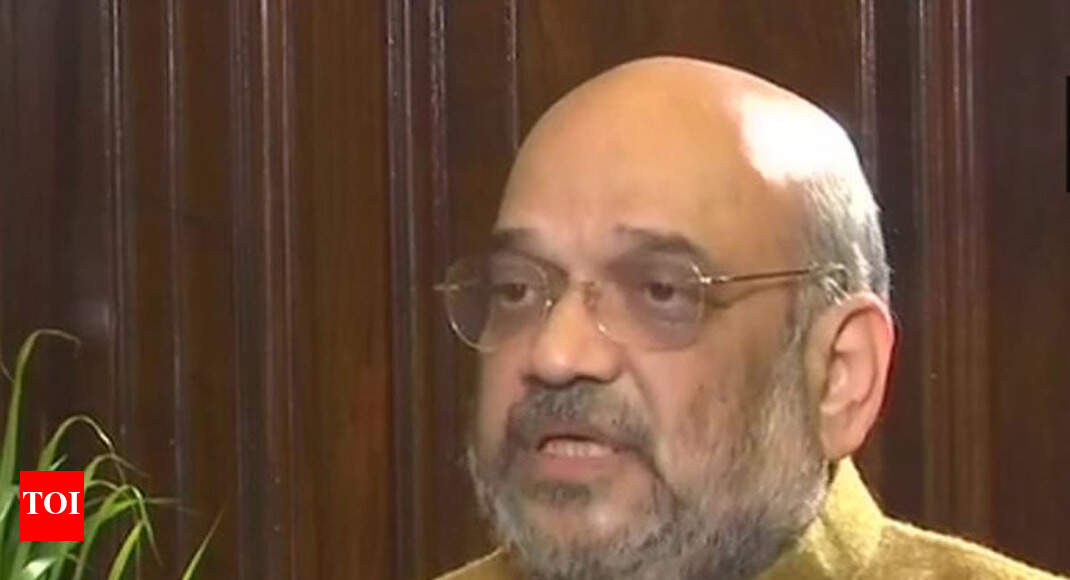 No discussion on nationwide NRC yet: Amit Shah