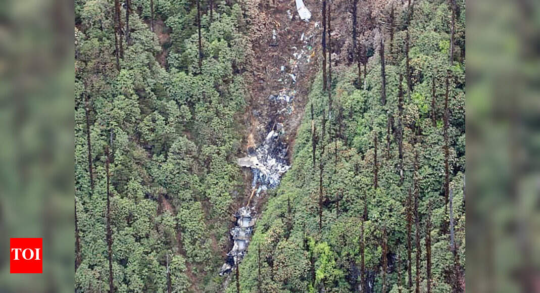 Navigational error in bad weather led to AN-32 crash in Arunachal ...