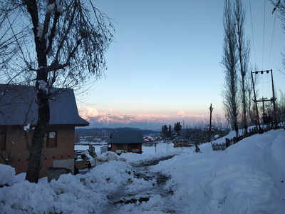 North India continues to shiver, Srinagar records coldest night of season