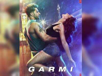 Varun Dhawan teases fans with the motion poster of his next song 'Garmi' from 'Street Dancer 3D'