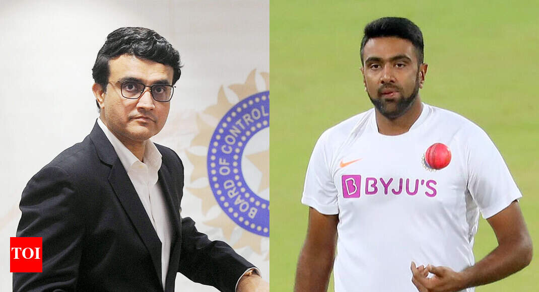 Goes unnoticed sometimes: Ganguly hails Ashwin