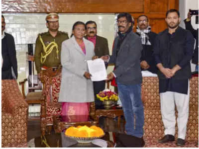 Hemant Soren meets governor, to take oath as CM on Sunday