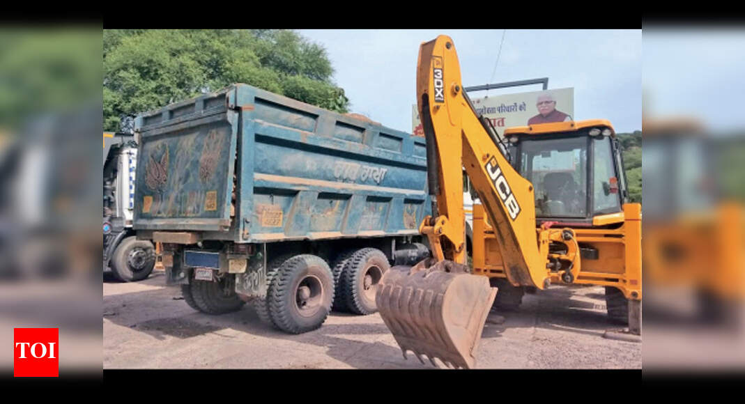 In 2019, Panchkula administration seized 202 vehicles for illegal ...