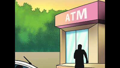 Rs 24 lakh looted from ATM in Muzaffarpur
