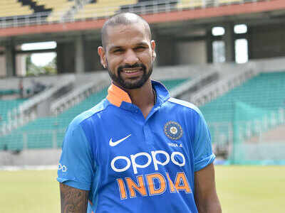Shikhar Dhawan. (TOI Photo)
