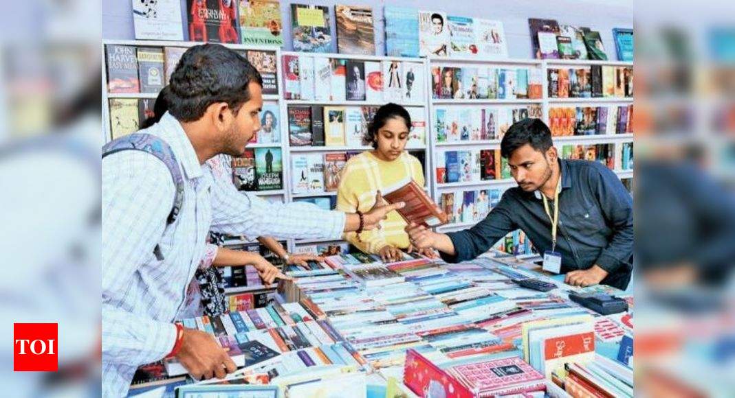 Hyderabad book fair A tenday treat for city’s bibliophiles