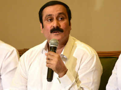 Anbumani Ramadoss has worst attendance among Tamil Nadu MPs | Chennai News  - Times of India