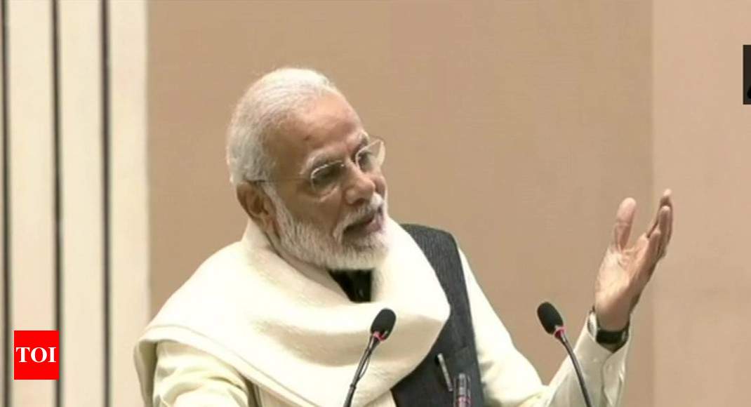 New India should come forward to tackle water issues: PM Modi - Times of India