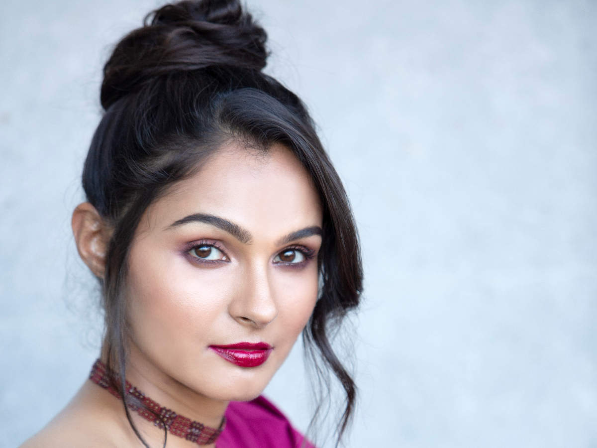 I Always Find A Way To Bounce Back Live Life Andrea Jeremiah Tamil Movie News Times Of India